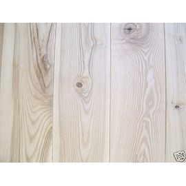 Special offer - solid  Ash flooring, 20x160 x 600-2800 mm, Rustic grade, unfinished