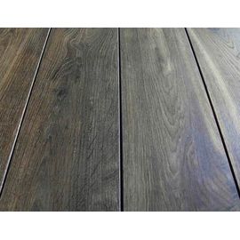 Solid Smoked Oak flooring, 20 mm thickness, Prime-Nature grade, filled, pre-sanded and natural oiled