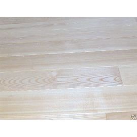 Solid Ash flooring, 20 mm thickness, 400 mm - 2700 mm, Prime/Nature grade, pre-sanded