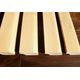 Solid wood skirting, Nordic Birch, with radius, 20 mm...