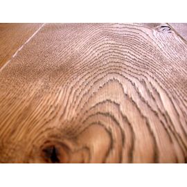 Solid Oak flooring, thickness 20 mm, Rustic grade, sandblasted / aged, ready oiled