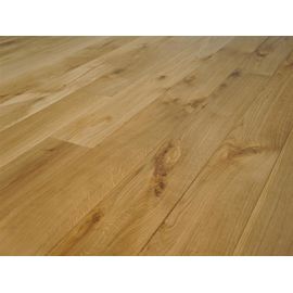 Special offer - Solid Oak flooring, extra wide boards, 20x210 mm, Rustic grade, natural oiled