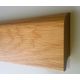 Solidwood Oak skirting board, 20x50 mm, profile with...