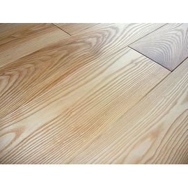 Solid Ash flooring, 20x160 x 600-2900 mm, Nature grade, brushed and natural oiled