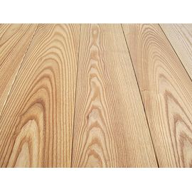 Solid Ash flooring, 20x140 x 600-2900 mm,  Nature grade, brushed and natural oiled
