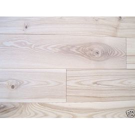 Solid Ash flooring, 20x160 x 600-2900 mm, Rustic grade, without bevel, unfinished