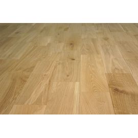 Solid Oak flooring, 15x160 mm, *short lengths*, Prime, Nature, Rustic grade, filled and pre-sanded