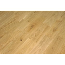 Solid Oak flooring, 15x160 mm, *short lengths*, Prime, Nature, Rustic grade, filled and pre-sanded