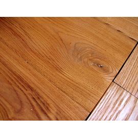 Solid Ash flooring, thickness 20 mm, Sortierung Rustic grade, oiled in color
