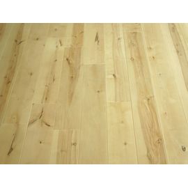 Solid Nordic Birch flooring, 20 mm thickness, Rustic grade, unfinished