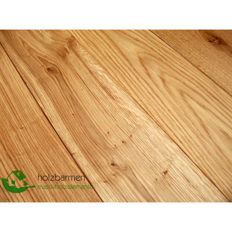 Solid Oak Flooring 20mm Thickness Nature Grade Filled And Pre