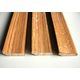 Solid wood skirting, Oak, 20 x 52 mm, curved profile,...