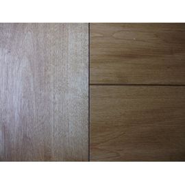 Massivholzdielen, Birke Nordisch, 20x180 mm, Sortierung Select, geölt in Farbton Nußbaum