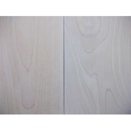 Massivholzdielen, Birke, Sortierung Select, 20x210 x 400-2400 mm, fertig weiß geölt