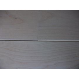 Massivholzdielen, Birke, Sortierung Select, 20x180 x 400-2400 mm, fertig weiß geölt