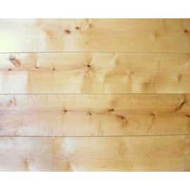 Massivholzdiele, Birke Nordisch, 16x120 mm, Sortierung Rustikal/Natur, gespachtelt und geschliffen, fertig naturgeölt