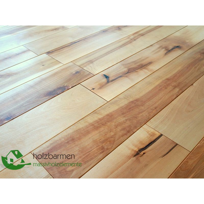 Solid Nordic Birch Flooring 20x140 Mm Rustic Grade Natural