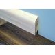 Solid wood skirting, Ash, 20x70 mm, profile with radius,...