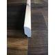 Solid Ash skirting boards 20x70 mm, profile radius,...