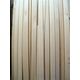 Solid wood skirting, Nordic Birch, profile with radius,...