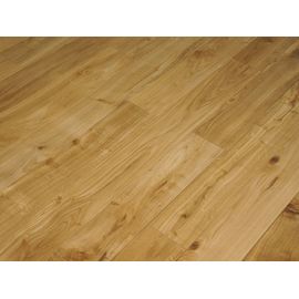 Solid Oak flooring, Parquet, 15x130 x 600-2800 mm, Rustic grade, filled and pre-sanded