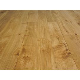 Solid Oak flooring, Parquet, 15x130 x 600-2800 mm, Rustic grade, filled and pre-sanded