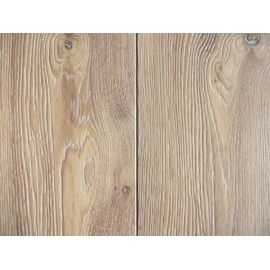 Solid Oak flooring, 20x210 x 500-2900 mm, Rustic grade, brushed and white oiled