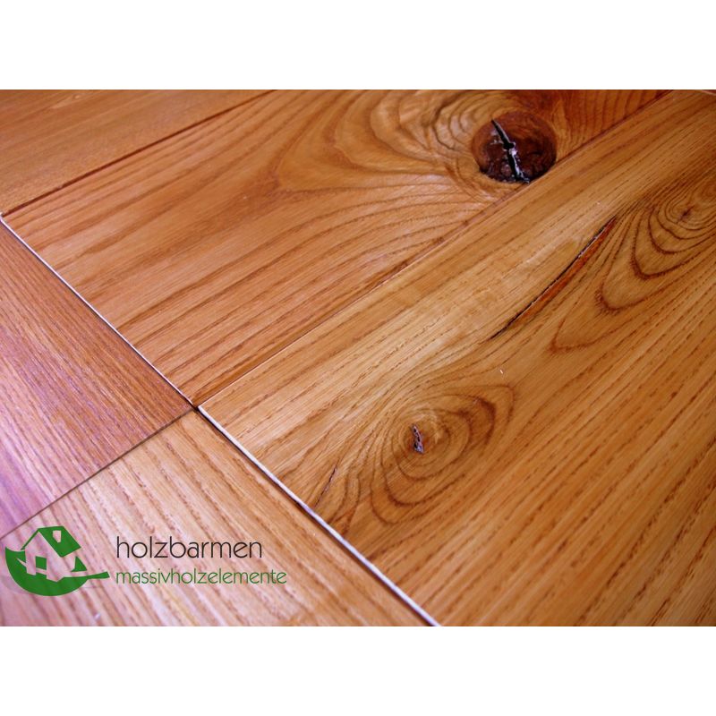 Solid Ash Flooring Thickness 20 Mm Sortierung Rustic Grade