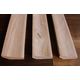 Solid Oak skirting, 20x52 mm, curved profile,...